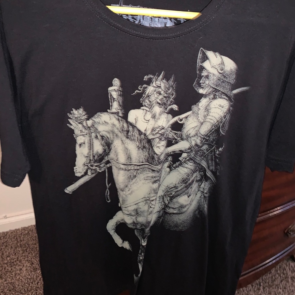 warrior horse ranger up t shirt